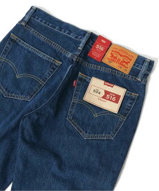 【SALE／8%OFF】Levi's Levi's リーバイス 516 STRAIGHT FIT ストレート マルカワ パンツ ジーンズ・デニムパンツ ブルー【送料無料】