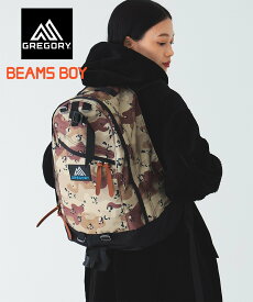 BEAMS BOY GREGORY * BEAMS BOY / 別注 CHOCO CHIP CAMO DAY PACK ビームス ウイメン バッグ リュック・バックパック【送料無料】