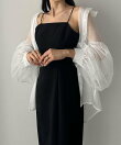 Louere スリーブシアーシャツ