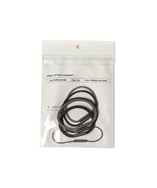 N.HOOLYWOOD COMPILE HAIR RUBBER エヌ．ハリウッド ヘアアクセサリー ヘアゴム グレー ブラウン【送料無料】