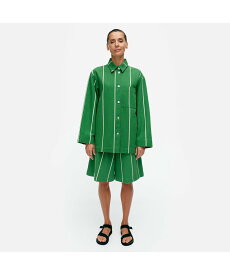 Marimekko 【一部店舗・オンラインストア限定】Kulmat Vesi オーバーシャツ マリメッコ トップス シャツ・ブラウス【送料無料】