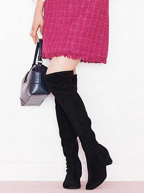 31 Sons De Mode ストレッチニーハイブーツ Rakuten Fashion 楽天