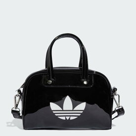 adidas 【公式】アディダス adidas アディカラー ミニボウリングバッグ アディダス バッグ その他のバッグ ブラック【送料無料】