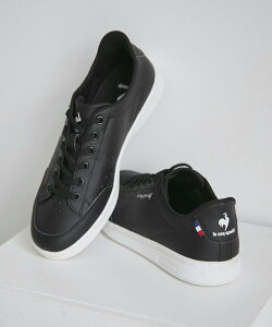 【SALE/30%OFF】ROPE' PICNIC PASSAGE 【le coq sportif/ルコックスポルティフ】ラ ローランSI/LA ROLAND SI ロペピクニック シューズ・靴 スニーカー ブラック【送料無料】