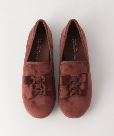 【SALE／70%OFF】UNITED ARROWS green label relaxing TJ GLR リボン オペラシューズ / キッズ 22cm-23cm ユナイテッドアローズ アウトレット シューズ・靴 パンプス グリーン ブラック