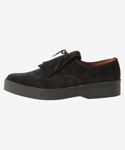 MACKINTOSH LONDON �ySANDERS�zBrit Shoe with KILTIE �}�b�L���g�b�V�� �����h�� �V���[�Y�E�C ���̑��̃V���[�Y�E�C �u���E�� �u���b�N �O���[���y���������z