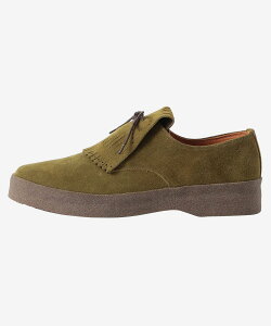 MACKINTOSH LONDON �ySANDERS�zBrit Shoe with KILTIE �}�b�L���g�b�V�� �����h�� �V���[�Y�E�C ���̑��̃V���[�Y�E�C �u���E�� �u���b�N �O���[���y���������z