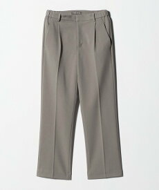 【SALE／50%OFF】a day in the life カルゼ タックストレートパンツ -セットアップ対応・ウォッシャブル- ＜A DAY IN THE LIFE＞ ユナイテッドアローズ アウトレット スーツ・フォーマル スーツパンツ ネイビー