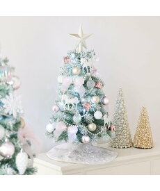 Francfranc クリスマスツリー スターターセット 60cm ライトグリーン フランフラン インテリア・生活雑貨 オブジェ・置物・アート【送料無料】