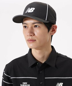 New Balance Golf �}�O�l�b�g���}�[�J�[�t�� �Z�~�J�[�u�h�u�����L���b�v (MENS) �j���[�o�����X�S���t �X�q ���̑��̖X�q �x�[�W�� �z���C�g �u���b�N�y���������z
