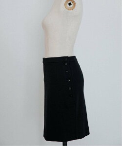 EDIT.FOR LULU �yNOHRA /�m�[���zCotton silk mini skirt �G�f�B�b�g �t�H�[ ���� �X�J�[�g �~�j�X�J�[�g �u���b�N�y���������z