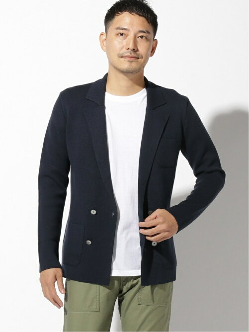 Arbre Arbre ダブルブレストミラノリブジャケット Rakuten Fashion 楽天ファッション 旧楽天ブランドアベニュー V506