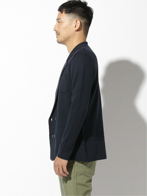 Arbre Arbre ダブルブレストミラノリブジャケット Rakuten Fashion 楽天ファッション 旧楽天ブランドアベニュー V506
