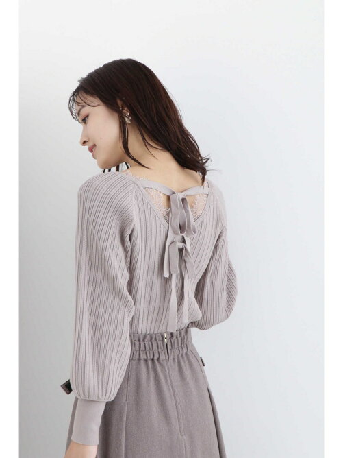 Jill By Jillstuart バックシャンニット Rakuten Fashion 楽天ファッション 旧楽天ブランドアベニュー Bn27