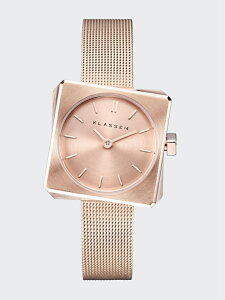 �ySALE�^40%OFF�zKLASSE14 (W)SPIN Rose Gold Mesh 25.5mm �N���X�t�H�[�e�B�[�� �A�N�Z�T���[�E�r���v �r���v�y���������z