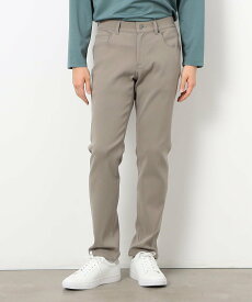 【SALE／28%OFF】COMME CA ISM ★TVドラマ着用商品★ ハイテンション ツイル スキニー パンツ コムサイズム パンツ その他のパンツ ブラウン グレー ブラック ネイビー グリーン ブルー