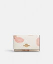 COACH OUTLET 【公式】ファイブ リング キー ケース・フローラル プリント コーチ　アウトレット 財布・ポーチ・ケース その他の財布・ポーチ・ケース ホワイト【送料無料】