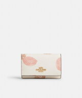 COACH OUTLET 【公式】ファイブ リング キー ケース・フローラル プリント コーチ　アウトレット 財布・…