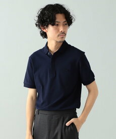 BEAMS F LACOSTE / PARIS ポロシャツ 25SS ビームス メン トップス ポロシャツ ホワイト ネイビー ブラック【送料無料】