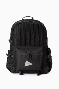 and wander 3D mesh backpack �A���h�����_�[ �o�b�O ���̑��̃o�b�O �u���[ �J�[�L�O���[�� �u���b�N�y���������z
