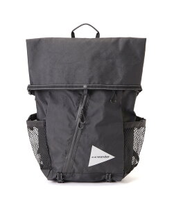 BEAVER and wander/�A���h�����_�[ ECOPAK 18L backpack �r�[�o�[ �o�b�O ���̑��̃o�b�O �z���C�g �u���b�N�y���������z