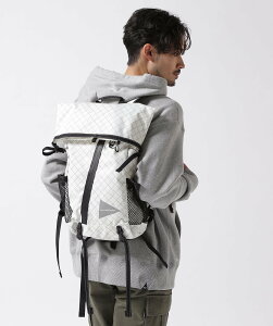 BEAVER and wander/�A���h�����_�[ ECOPAK 18L backpack �r�[�o�[ �o�b�O ���̑��̃o�b�O �z���C�g �u���b�N�y���������z