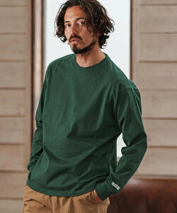 felkod mlt5090- Dry touch Relax Silhouette Long Sleeve Cut sew �J�b�g�\�[ �J���r�I �g�b�v�X �J�b�g�\�[�ET�V���c �z���C�g �u���b�N �O���[���y���������z