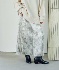 【SALE／55%OFF】LEPSIM アソートプリーツスカート レプシィム スカート ロング・マキシスカート グレー ホワイト ブラック