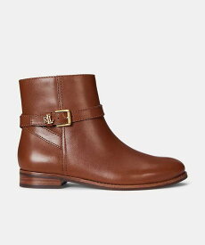 【SALE／30%OFF】LAUREN RALPH LAUREN ローレン ラルフローレン R15H BROOKE BT 2 ブルック ブーツ 2 タン ブーツ リーガル フットコミュニティー シューズ・靴 ブーツ【送料無料】