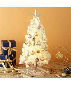 Francfranc クリスマスツリー スターターセット 60cm ホワイト フランフラン インテリア・生活雑貨 オブジェ・置物・アート ホワイト【送料無料】