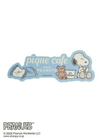 gelato pique 【PEANUTS】オリジナルアート ダイカットステッカー ジェラートピケ インテリア・生活雑貨 その他のインテリア・生活雑貨