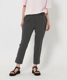 【SALE／80%OFF】BEAUTY&YOUTH UNITED ARROWS クロップド スリット パンツ ユナイテッドアローズ アウトレット パンツ スラックス・ドレスパンツ ブラック