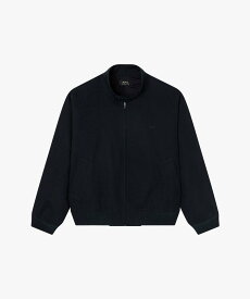 A.P.C. ジップブルゾン アー・ぺー・セー ジャケット・アウター ブルゾン・ジャンパー ネイビー ベージュ【送料無料】