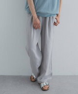 【SALE／30%OFF】URBAN RESEARCH DOORS リネン混イージーパンツ アーバンリサーチドアーズ パンツ その他…