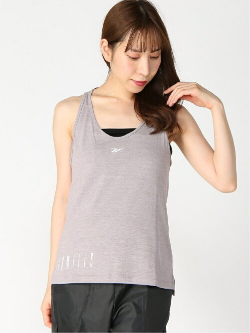 Reebok レズミルズ コットンタンク Lm Ac Cotton Tank リーボック Rakuten Fashion 楽天ファッション 旧楽天ブランドアベニュー Bk78