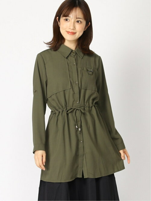 Toucher Du Brise Toucher Du Brise サファリ風 ブラウス Rakuten Fashion 楽天ファッション 旧楽天ブランドアベニュー Cf38