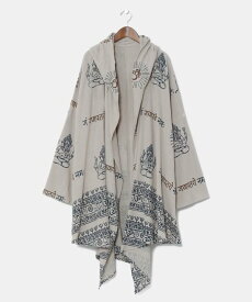 【SALE／30%OFF】チャイハネ 【チャイハネ】ユーフェンカーデ アミナコレクション トップス カーディガン ブラック ホワイト ベージュ ネイビー【送料無料】