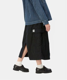 Charles Chaton W JET CARGO SKIRT │ Carhartt WIP シャルル シャトン スカート その他のスカート ブラック【送料無料】