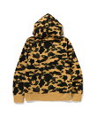 1ST CAMO BAPE PULLOVER HOODIE