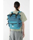 3D mesh 2way tote bag