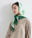 【SALE／10%OFF】ketty アソートモチーフパステルスカーフ ケティ ファッション雑貨 マフラー・ストール・ネックウォ…