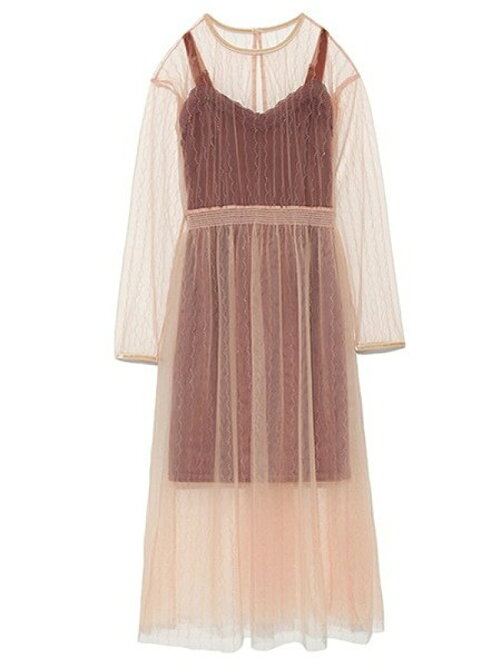 Lily Brown レイヤードチュールワンピース Rakuten Fashion 楽天ファッション 旧楽天ブランドアベニュー P028 Lily Brown レイヤードチュールワンピース Rakuten Fashion 楽天ファッション 旧楽天ブランドアベニュー P028