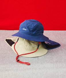 NANGA 別注 NYLON TUSSER SUNSHADE HAT ナイロンタッサー サンシェードハット フリークスストア 帽子 ハット ネイビー ベージュ【送料無料】