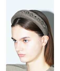 TOGA TOO Metal headband トーガ ヘアアクセサリー カチューシャ・ヘアバンド ブラウン ブラック【送料無料】