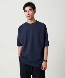 UNITED ARROWS green label relaxing アムンゼン ドルマンスリーブ クルーネック Tシャツ ユナイテッドアローズ グリーンレーベルリラクシング トップス カットソー・Tシャツ ブラック グレー【送料無料】