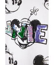 【ディズニー】ミニーリバーシブルスパンコールTシャツ/(100cm~150cm)