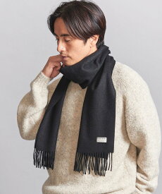 【SALE／40%OFF】BEAUTY&YOUTH UNITED ARROWS カシミヤ ソリッド マフラー ユナイテッドアローズ アウトレット ファッション雑貨 マフラー・ストール・ネックウォーマー ブラック ネイビー ブラウン【送料無料】