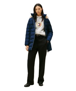 TOMMY HILFIGER _EXR[gEBYt@[ g~[qtBK[ WPbgEAE^[ g`R[g lCr[ ubNyz