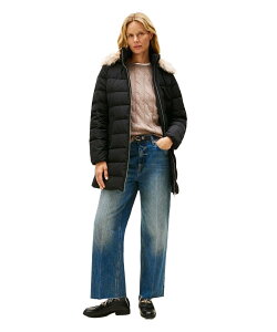 トミー・ヒルフィガー(Tommy Hilfiger) ダウン レディースジャケット 