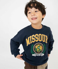 【SALE／18%OFF】BREEZE カラバリグラフィックトレーナー エフオーオンラインストア トップス スウェット・トレーナー イエロー ピンク オレンジ レッド パープル ブルー ベージュ ホワイト ブラック グリーン グレー